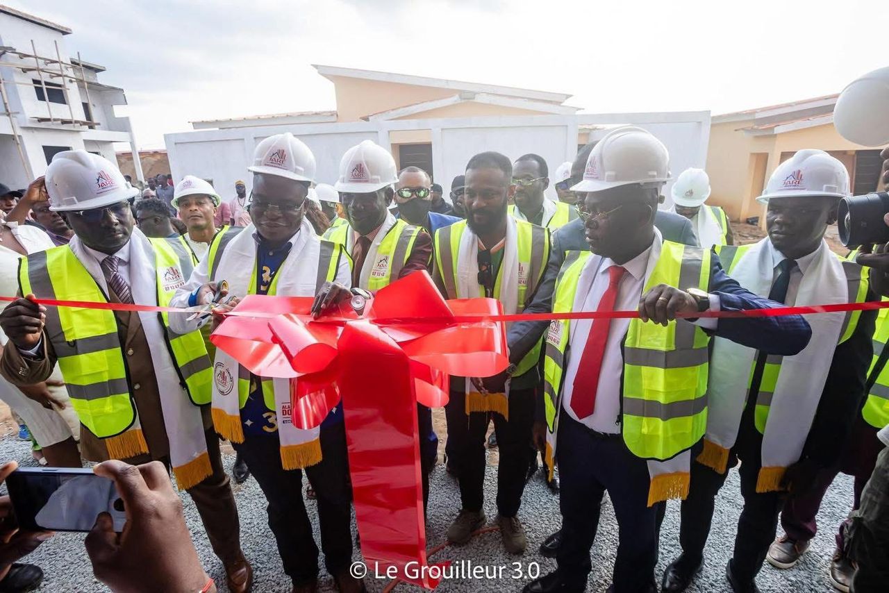 PRÉSENCE DU FPEF À LA CÉRÉMONIE DE REMISE DE CLES - 26 JUILLET 2025